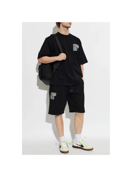 Koszulka Off-white z nadrukiem biała