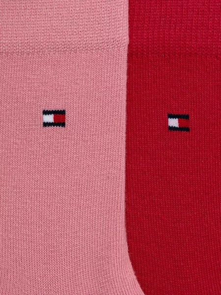 Tommy Hilfiger ponožky růžové