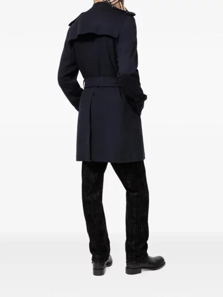 Trenci Burberry albastru