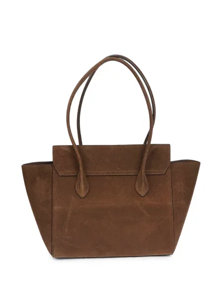 Τσάντα shopper Rounn καφέ