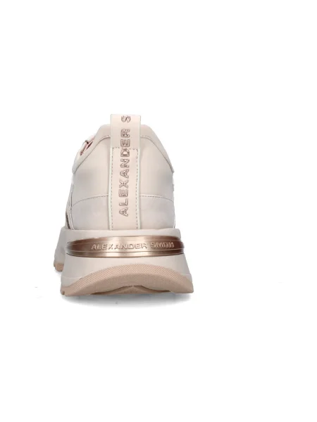 Pantofi Alexander Smith bej