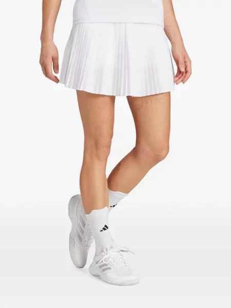 Scurt tricou Adidas alergare cu broderie portocaliu