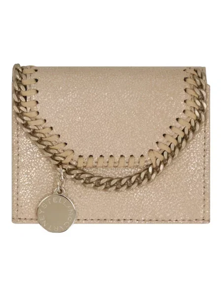 Portfel Stella Mccartney żółty