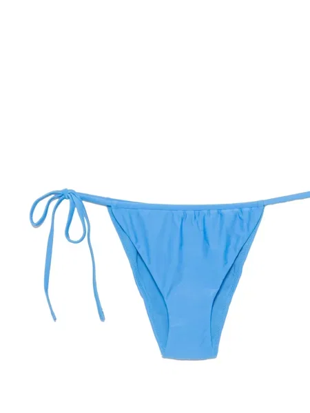 Bikini Sir cu legături albastru