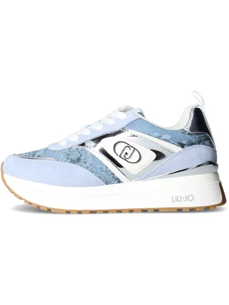 Liu Jo Sneakers Maxi Wonder 97 albastru