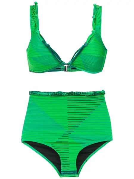 Bikini Amir Slama cu imagine verde
