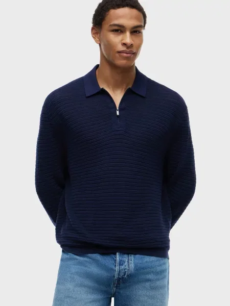 Трикотажний светр Tommy Hilfiger синій