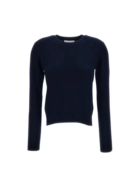 Sweter Lisa Yang z kaszmiru niebieski