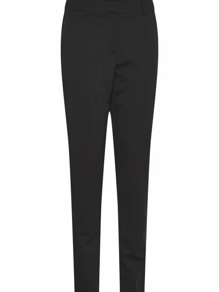 Pantaloni Ichi business negru