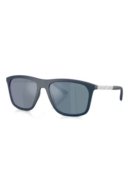 Ochelari de soare Emporio Armani albastru