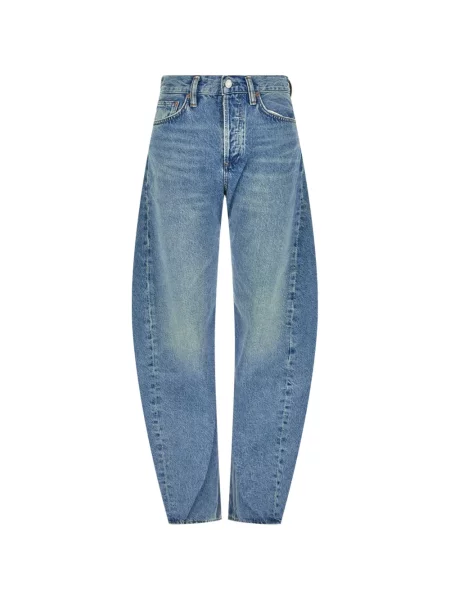 Blugi Agolde albastru