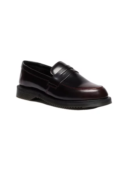 Dr. Martens Papuci de casă Temara roşu închis