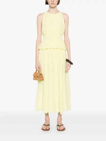 Rochie midi Ulla Johnson galben