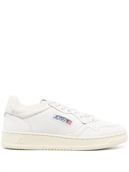 Sneakerși Autry alb