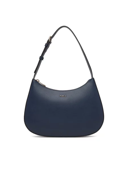 Kabelka Furla Margot S modrá
