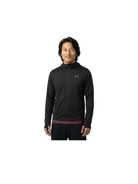 Kurtka polarowa Under Armour Explor Offgrid Noir czarna