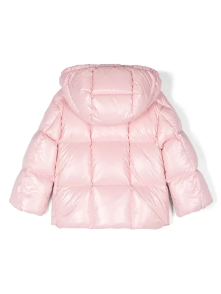 Dětska bunda Moncler Enfant růžová