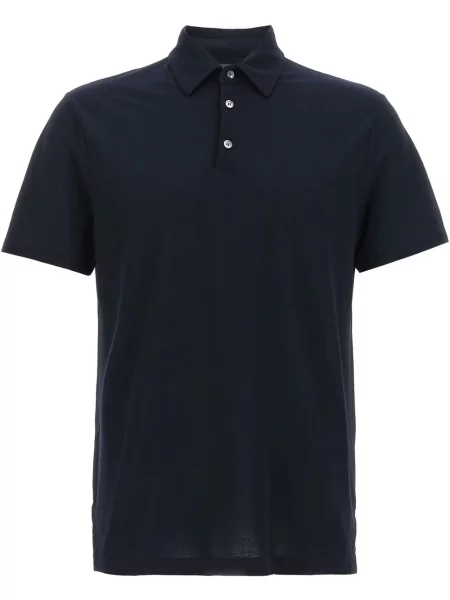 Polo Zanone albastru