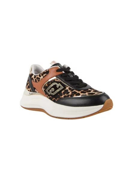 Liu Jo Sneakers Stardust 01 negru