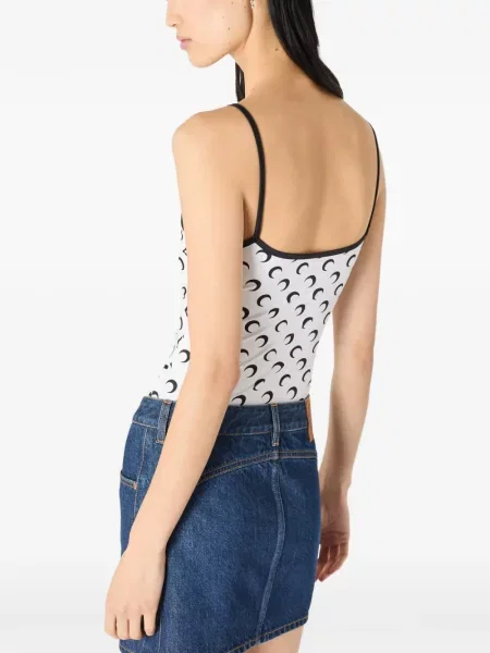 Top Marine Serre z nadrukiem biały