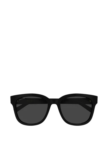 Ochelari de soare pătrați Gucci Eyewear negru