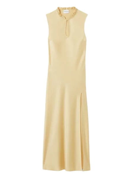 Rochie maxi Claudie Pierlot galben