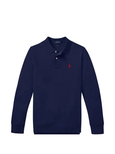 Koszulka polo dziecięca Polo Ralph Lauren niebieska