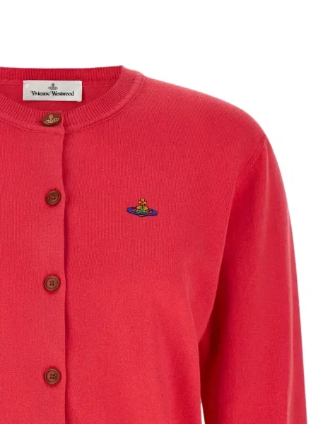 Cardigan Vivienne Westwood roșu