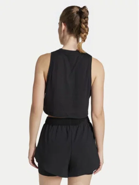 Adidas Športna majica Train Essentials Boxy Workout črna