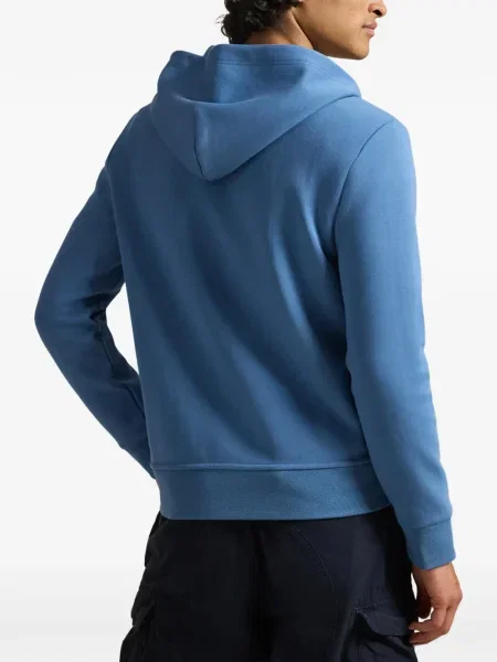 Кожени чорапи Polo Ralph Lauren с отворена пета с пейсли десен бяло