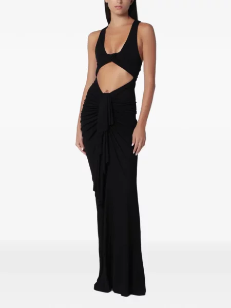 Rochie Christopher Esber drapată negru