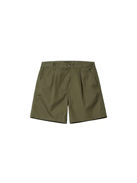 Carhartt WIP Albert Short Mężczyźni Szorty Carhartt WIP Size: 32 zielony