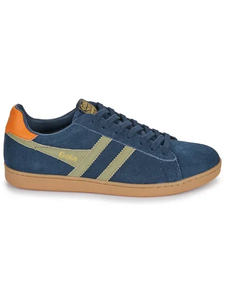 Pantofi Gola din piele de căprioară albastru