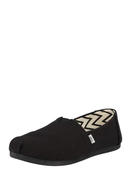 TOMS Espadrile ALPARGATA' negru