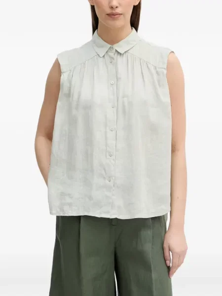 Cămașă Benetton fără mâneci verde