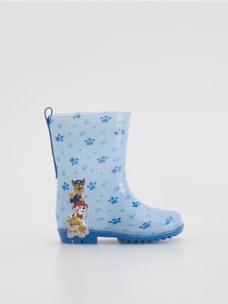 Сапоги Reserved синие