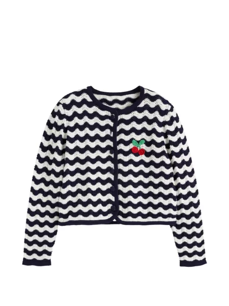 Cardigan Chinti & Parker albastru