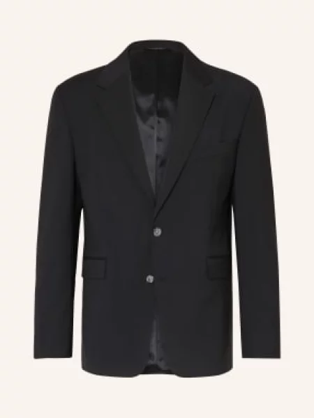 Paul Slim Fit Sako black černé