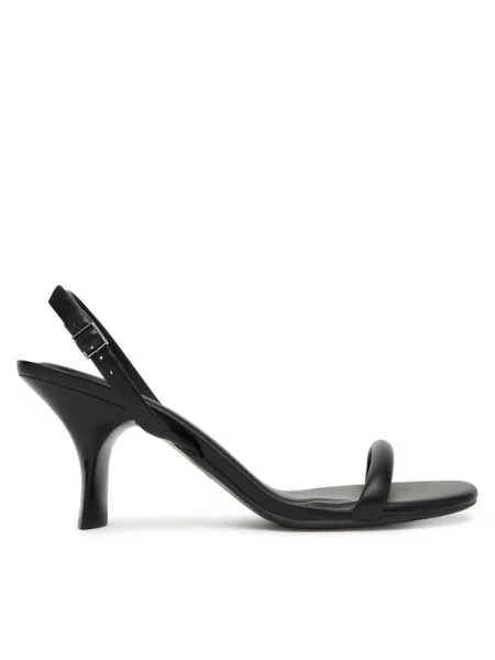 Calvin Klein Sandali s paščki črna
