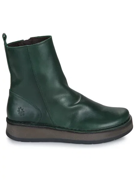Pantofi Fly London verde