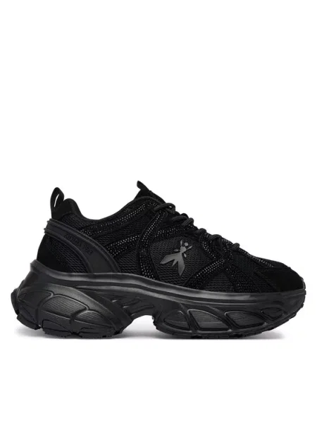 Sneakers Patrizia Pepe negru