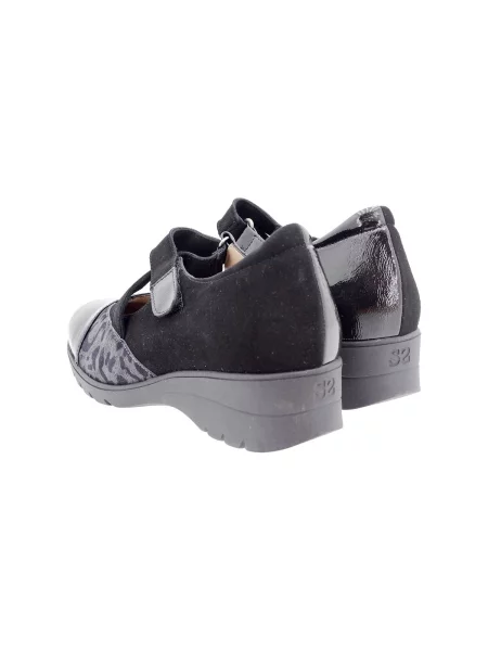 Pantofi Piesanto negru
