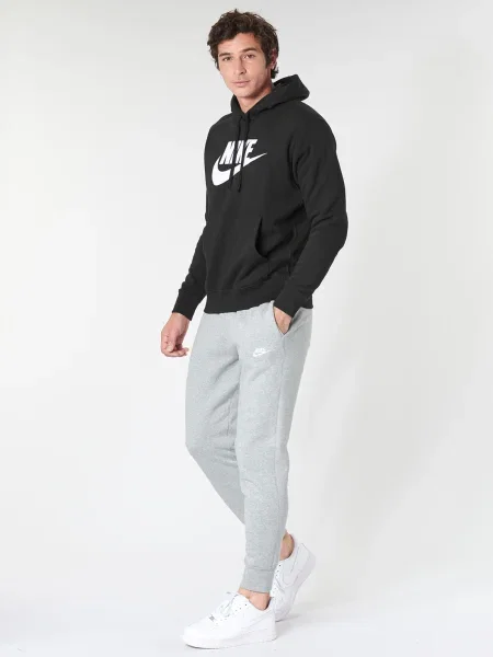 Hanorac cu glugă Nike negru