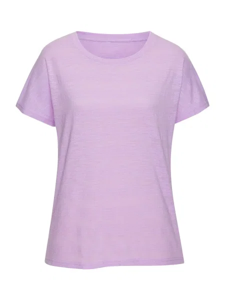 VIVANCE Tricou jad / mov orhidee verde