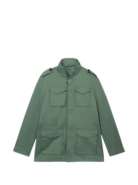 Bunda Brooks Brothers se stojáčkem zelená