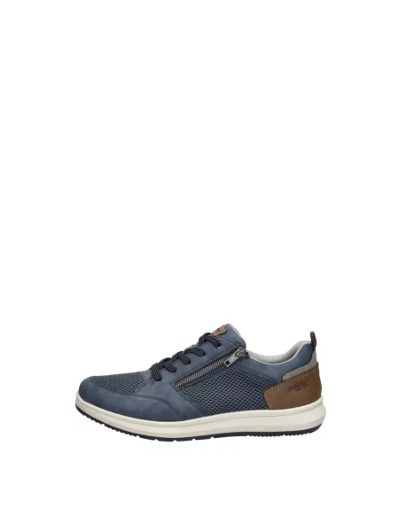Sneakersy Rieker niebieskie