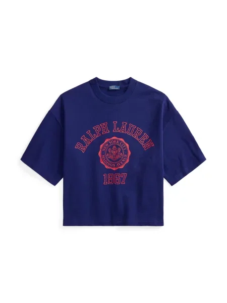 POLO RALPH LAUREN Tricou | Oversize fit roșu