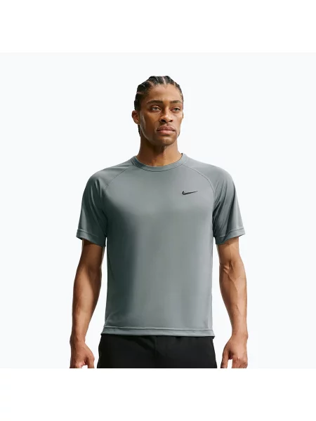 Tricou de antrenament bărbați Nike Flex smoke grey/black negru