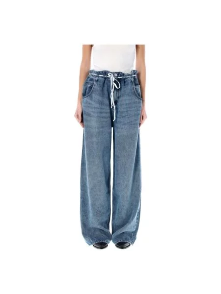 Jeansy Isabel Marant Etoile niebieskie