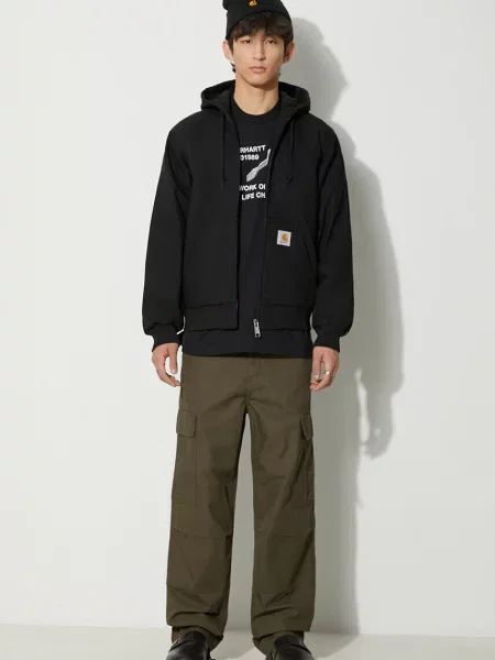 Bunda Carhartt Wip černá